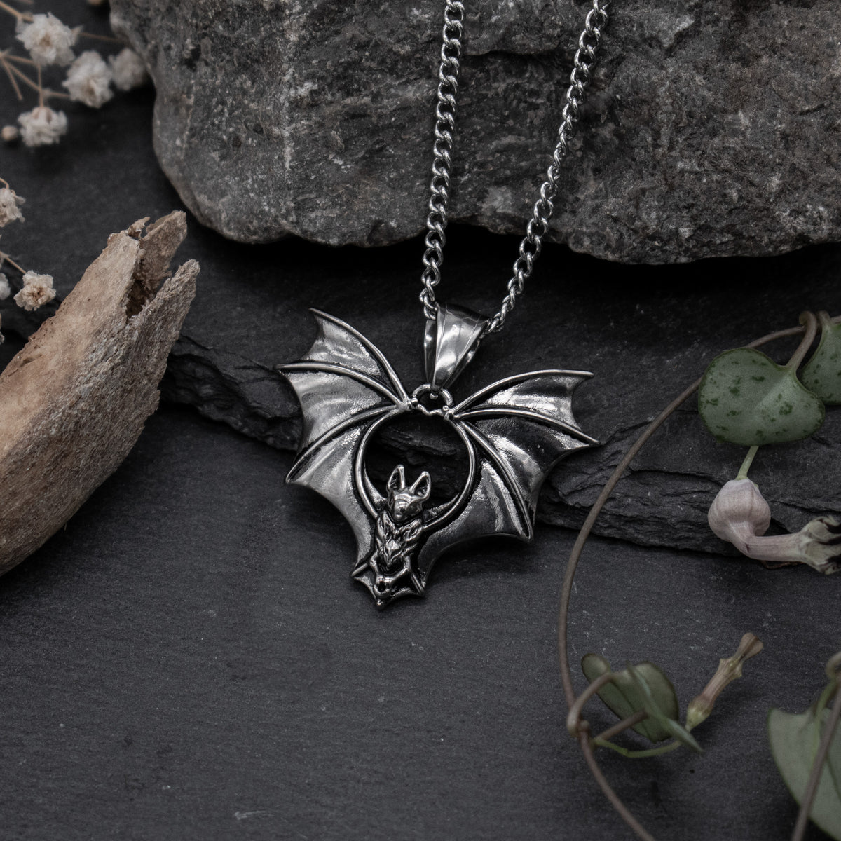 Bat Necklace