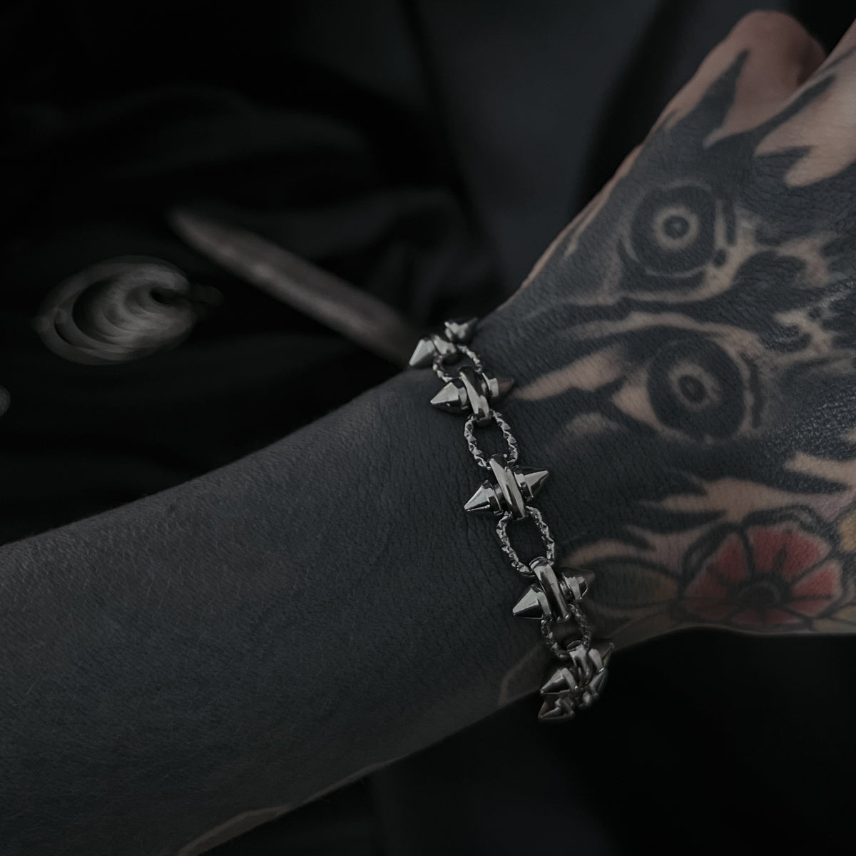 Stud Chain Bracelet