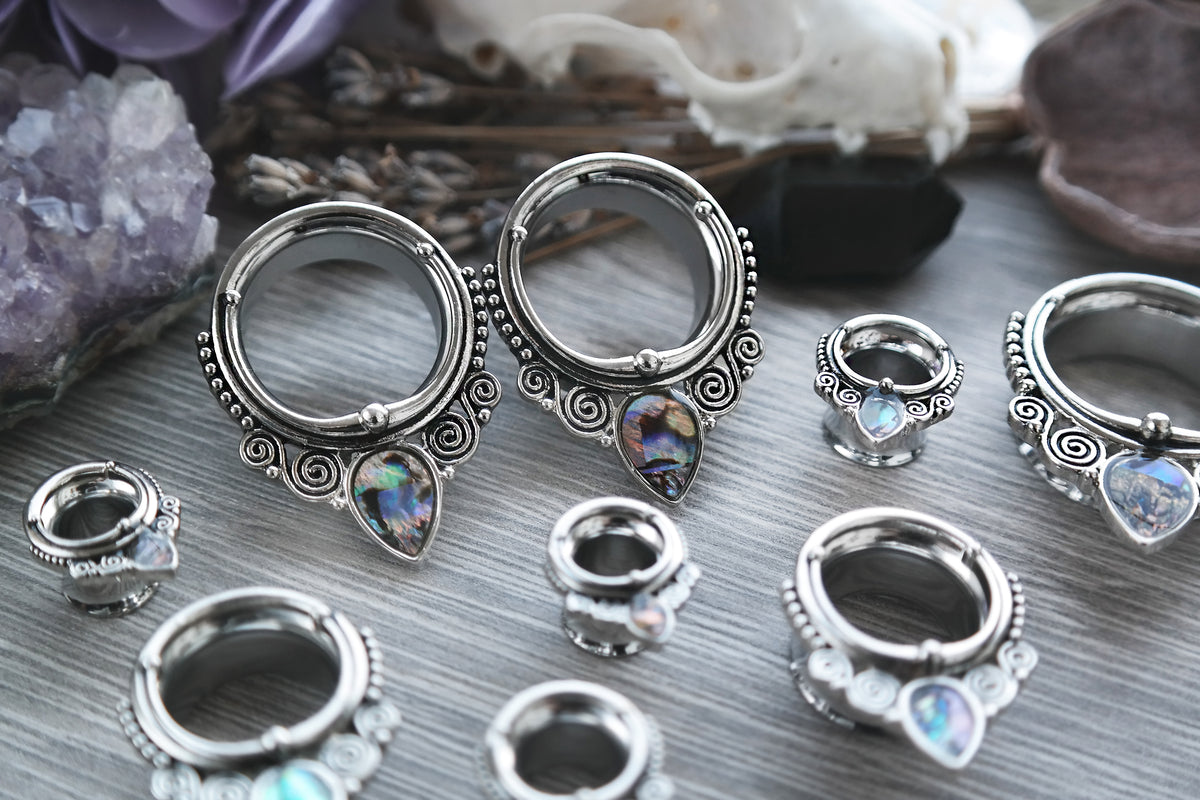 Silver Nocturnal Tunnel #PT02 - Fux Jewellery