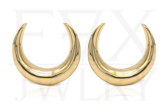 Golden Brass Saddle Spreaders