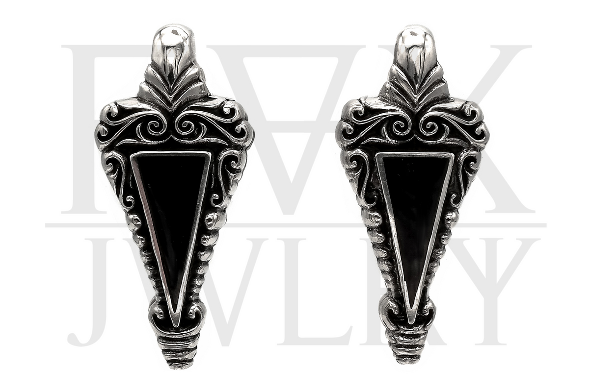 Gothic Lantern Ear Weights