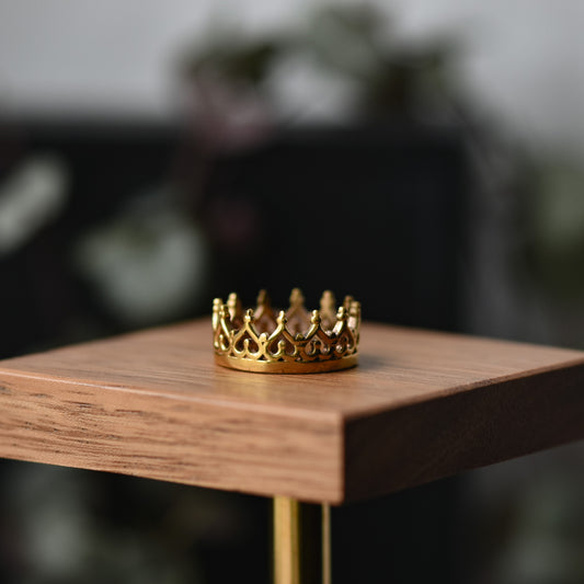 Golden Crown Ring
