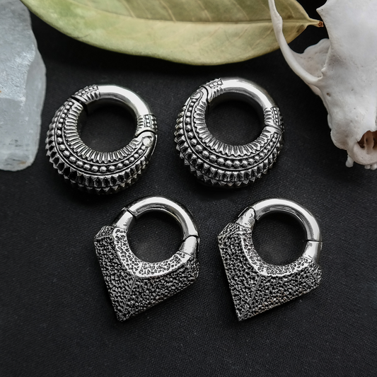 Silver Tribal Clicker
