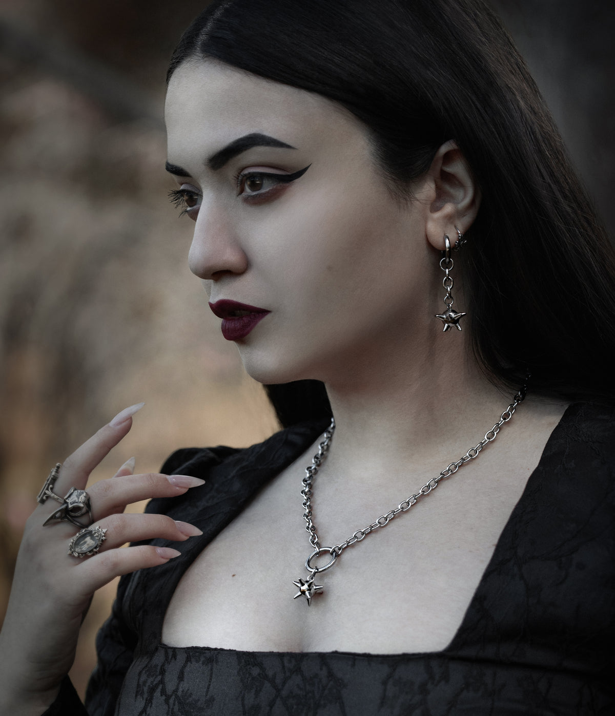 Medieval Flail Necklace