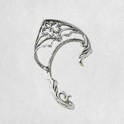 Medieval Gothic Cathedral Ear Cuff