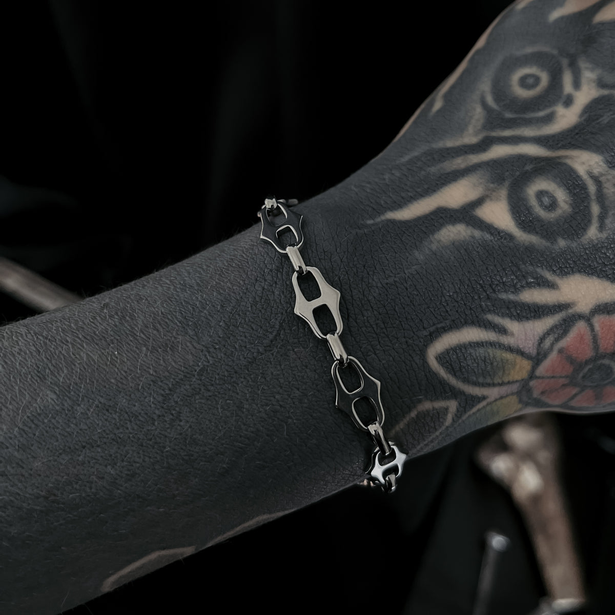 Thorn Chain Link Bracelet