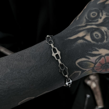 Thorn Chain Link Bracelet
