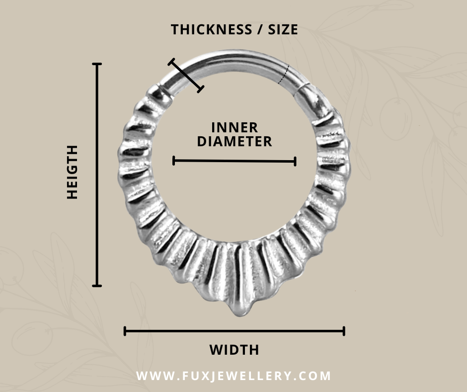 Aura Piercing Clicker