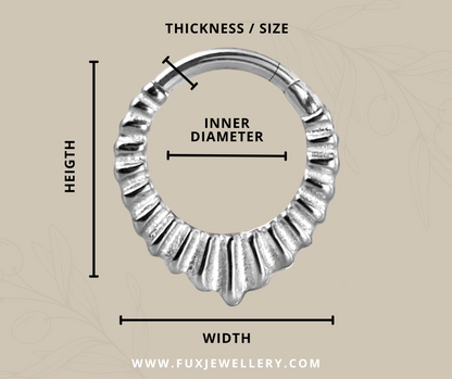 Aura Piercing Clicker