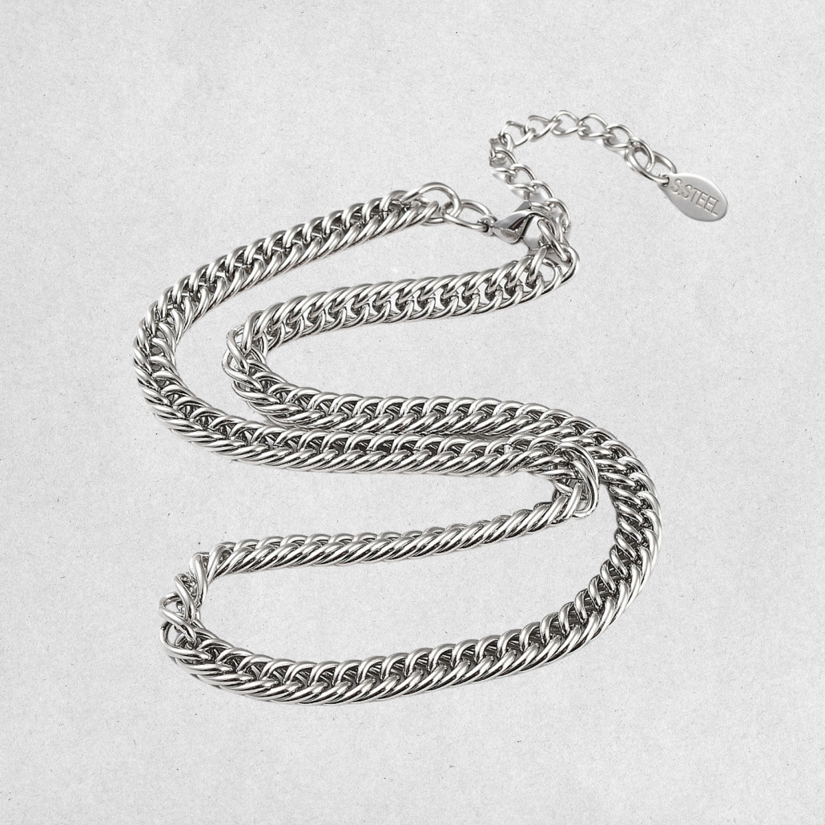 Stainless Steel Chain Maille Choker