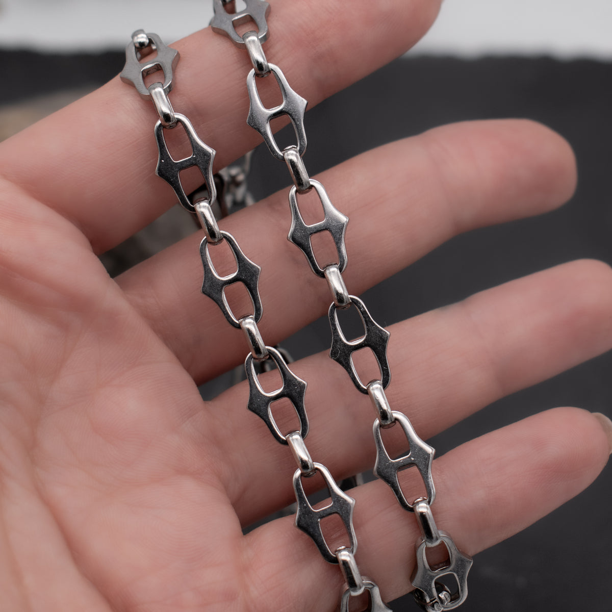 Thorn Chain Link Necklace