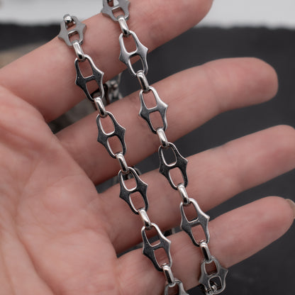 Thorn Chain Link Necklace