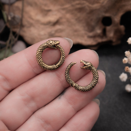 Small Ouroboros Clicker • Gold