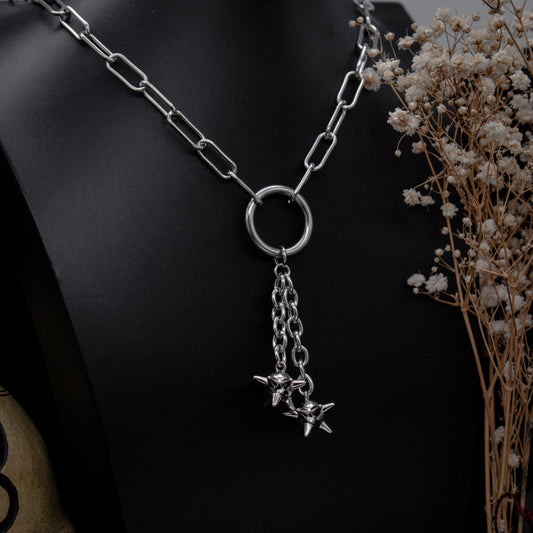 Medieval Flail Chain Choker