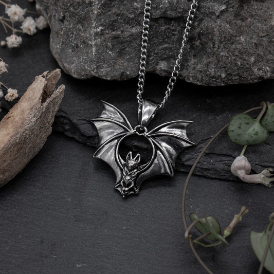 Bat Necklace