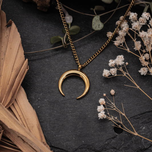 Crescent Moon Necklace