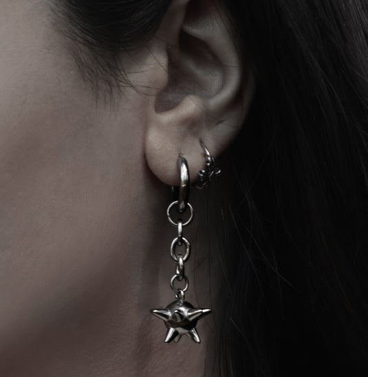 Medieval Flail Earrings - FuxJewellery