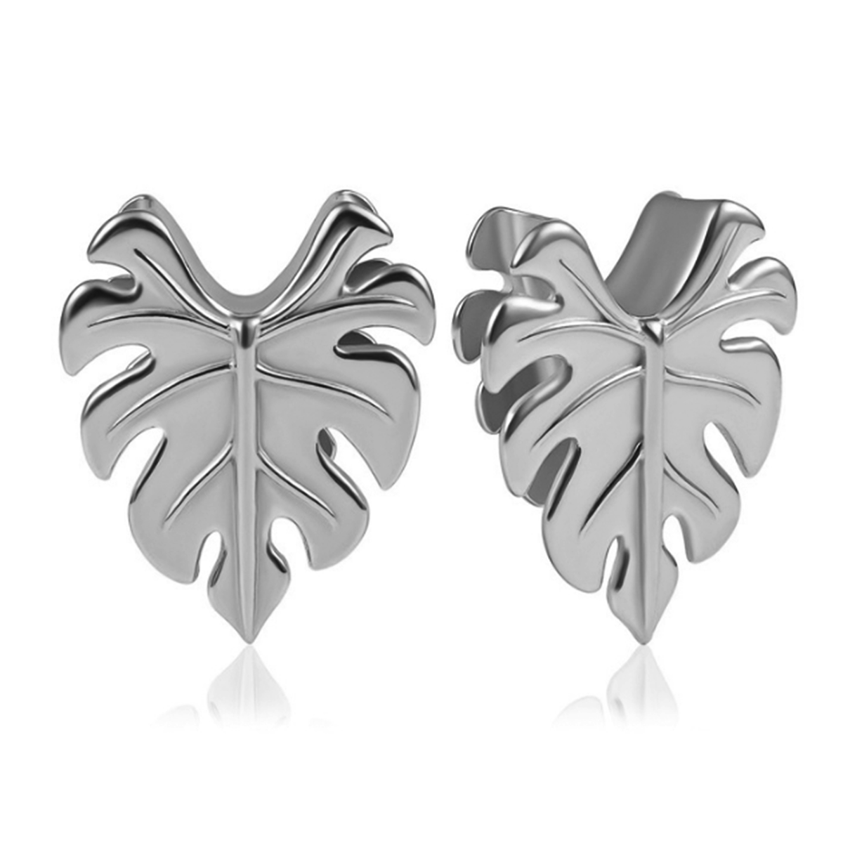 Monstera Deliciosa Saddle Spreaders • Silver