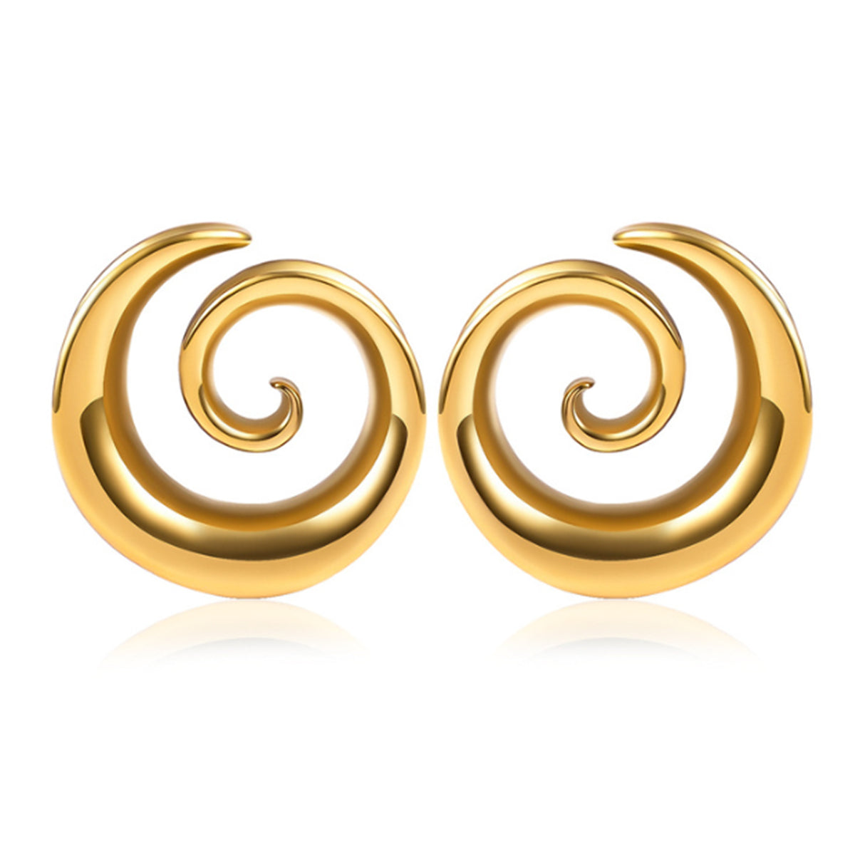 Golden Swirl Tunnels