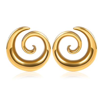 Golden Swirl Tunnels