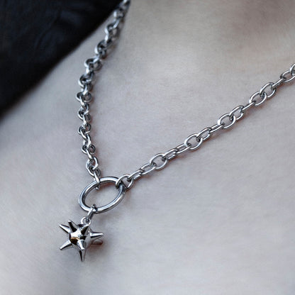 Medieval Flail Necklace