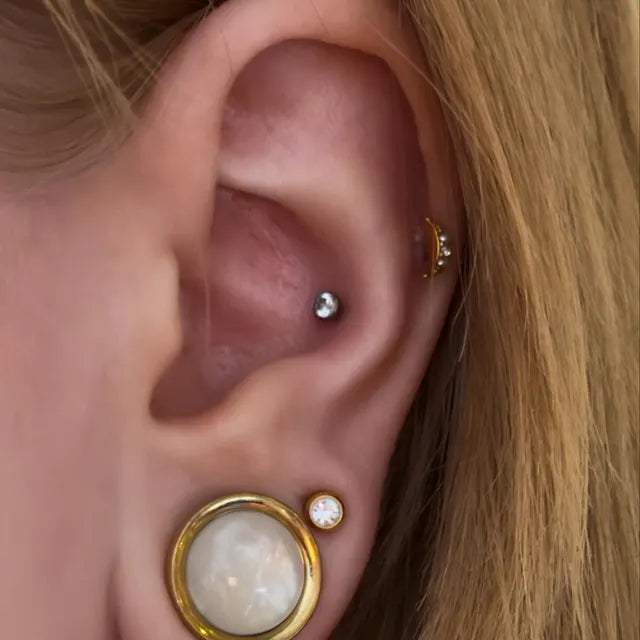 Golden Pearl Plugs