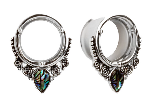 Silver Nocturnal Tunnel #PT02 - Fux Jewellery