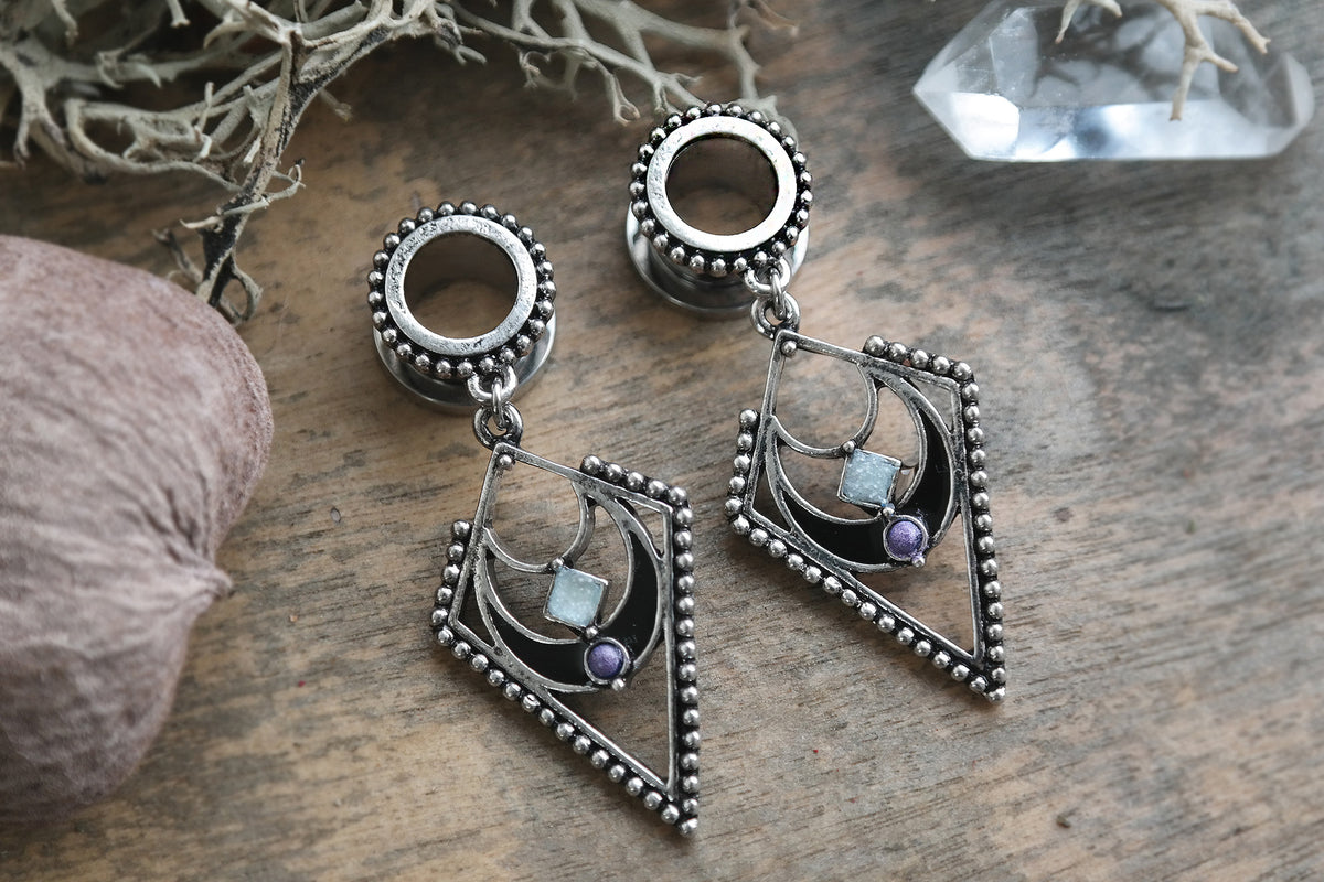 silver wizard Tunnel #760 - Fux Jewellery