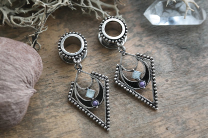 silver wizard Tunnel #760 - Fux Jewellery