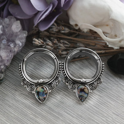 Silver Nocturnal Tunnel #PT02 - Fux Jewellery