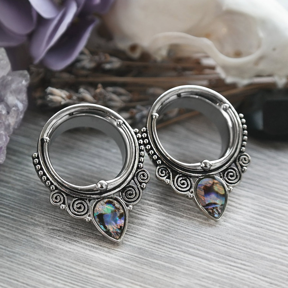 Silver Nocturnal Tunnel #PT02 - Fux Jewellery