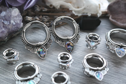 Silver Nocturnal Tunnel #PT02 - Fux Jewellery