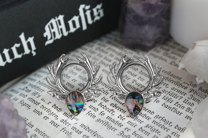 Silver Forest Spirit Tunnel #PT01-S - Fux Jewellery