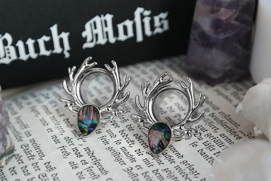 Silver Forest Spirit Tunnel #PT01-S - Fux Jewellery