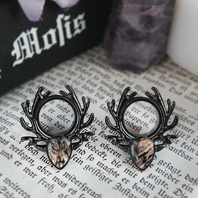 Black Forest Spirit Tunnel #PT01-B - Fux Jewellery