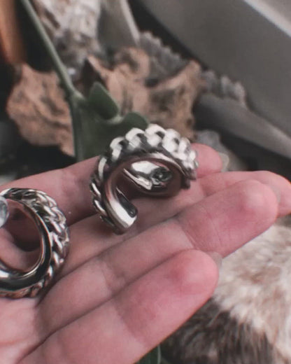 Twisted Chain Ear Weights