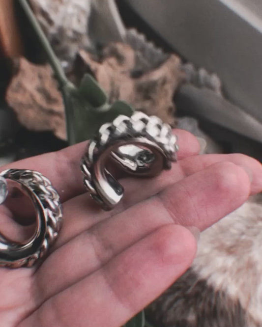 Twisted Chain Ear Weights