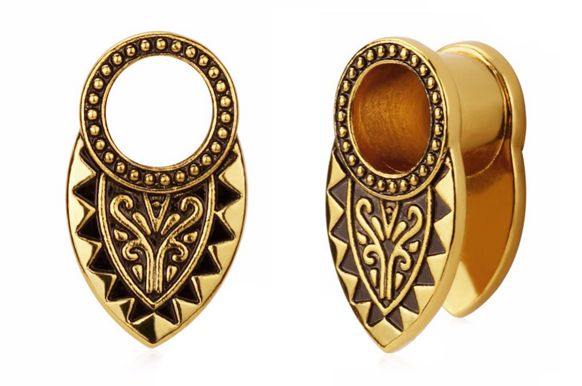 Golden Treasure Tunnel Hanger #TH01 - Fux Jewellery