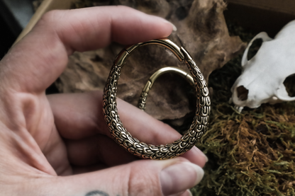 Quetzalcoatl Clicker Hoops