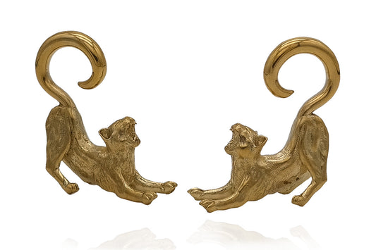Golden Cat Ear Weights