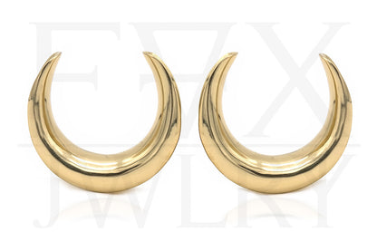 Golden Brass Saddle Spreaders