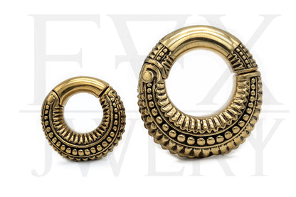 Golden Tribal Clicker