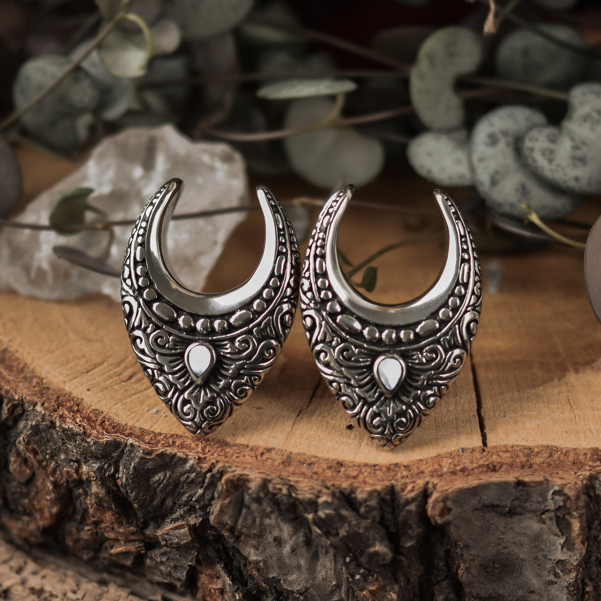 Silver Orla Saddle Spreaders