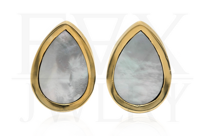 Golden Shell Teardrop Plugs