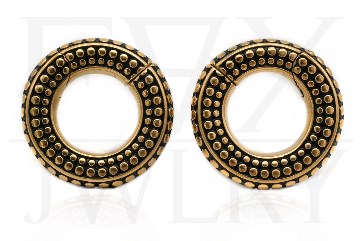 Golden Karma Ear Weights