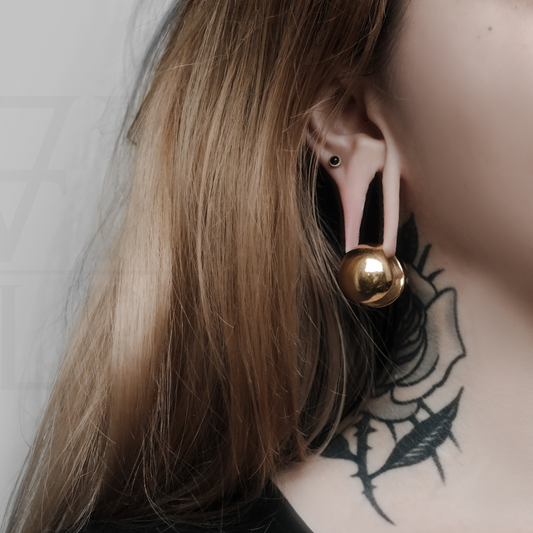Golden Spherical Ear Weights