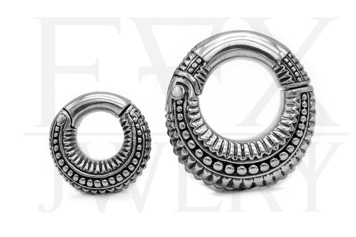 Silver Tribal Clicker