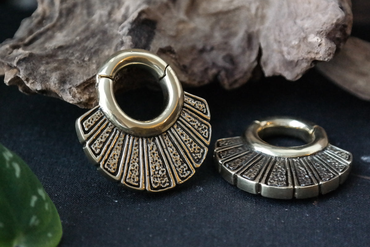 Goldene Aztec Klicker Gewichte