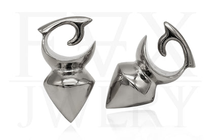Silver Borneo Ear Weights