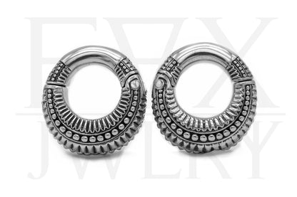 Silver Tribal Clicker